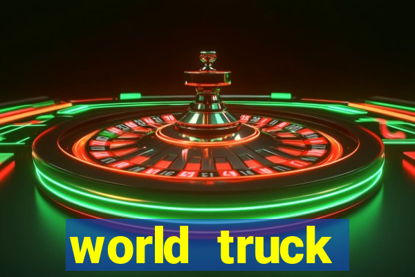 world truck simulator dinheiro infinito